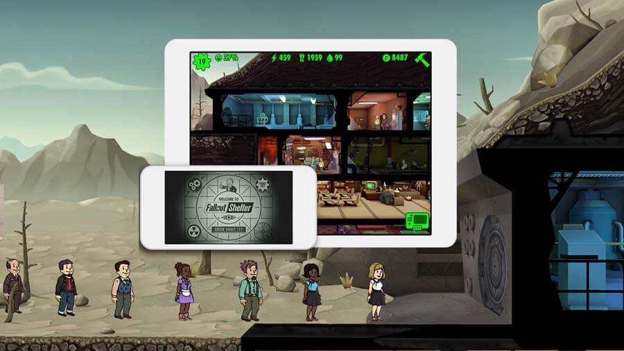 find fallout shelter files windows 10