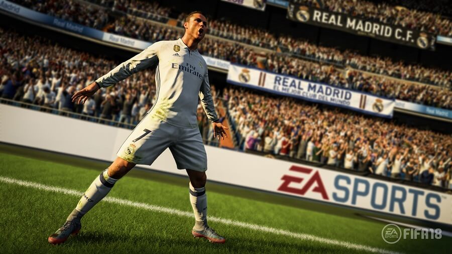 Cristiano Ronaldo Fifa 18 Gamepare