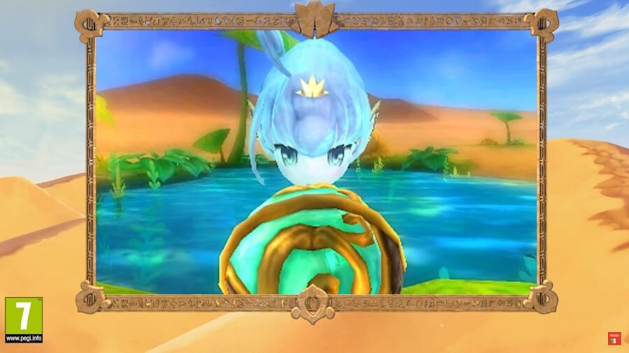 ever oasis 3ds theme