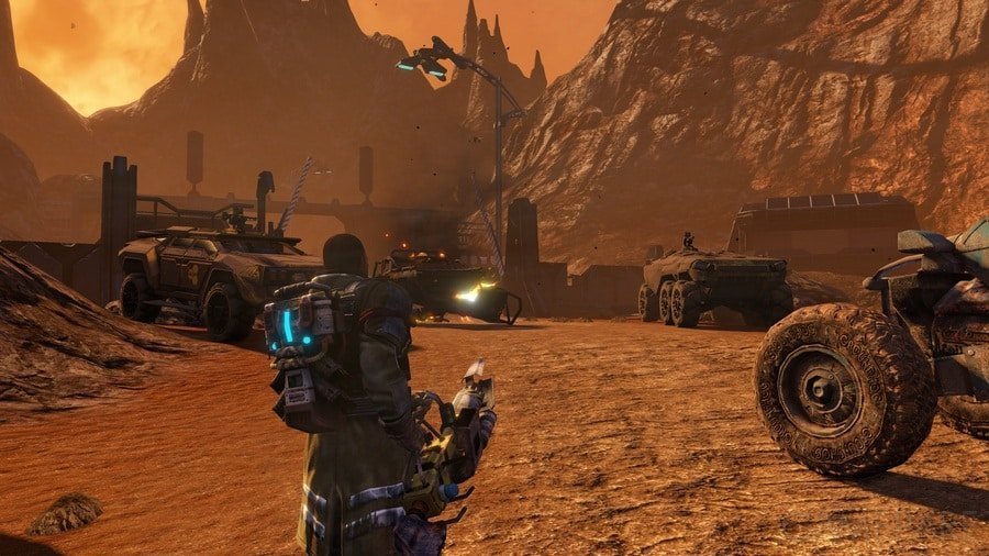 Red faction guerrilla re mars tered системные требования