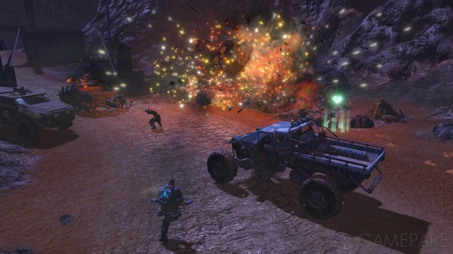 Red faction guerrilla re mars tered системные требования