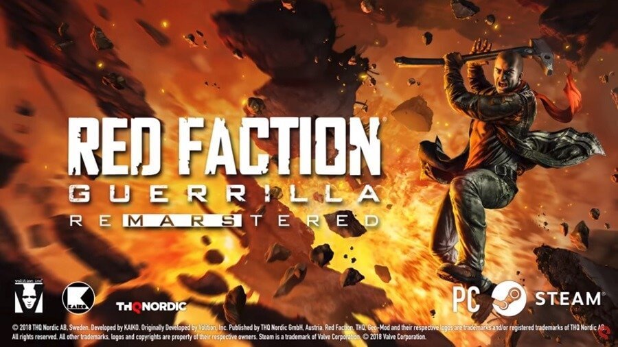 Red faction guerrilla re mars tered читы