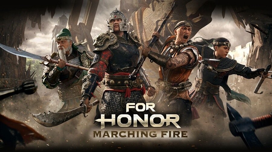 for honor marching fire download