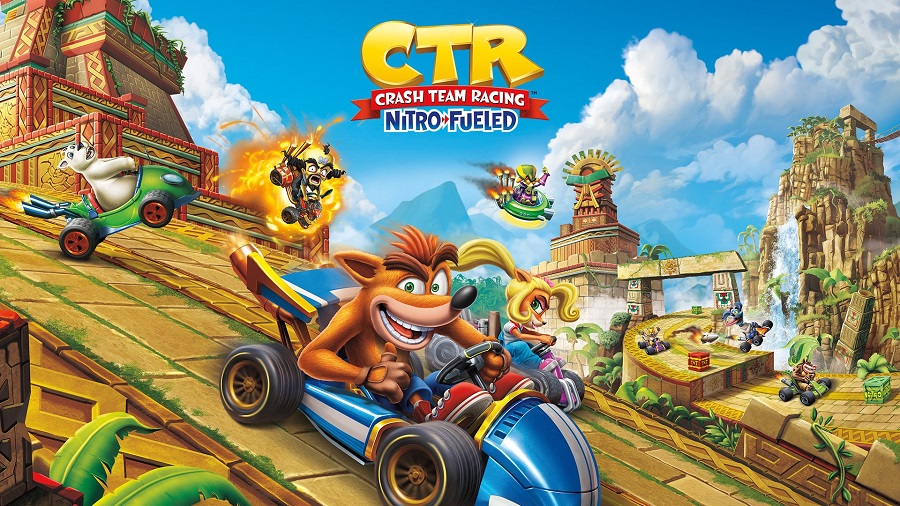 Как играть в crash team racing nitro fueled на компьютере 2021