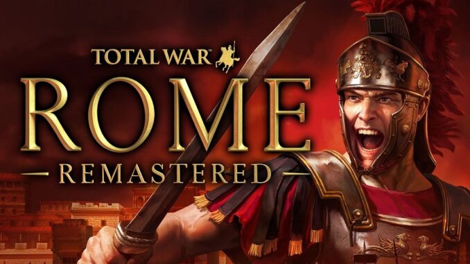 Total war rome remastered прохождение