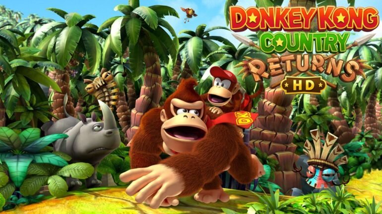Donkey Kong Country Returns HD