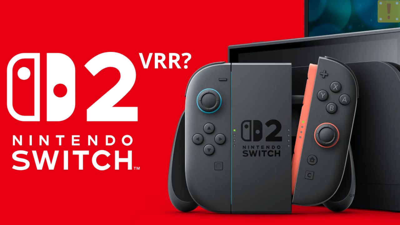 Nintendo Switch 2 senza VRR