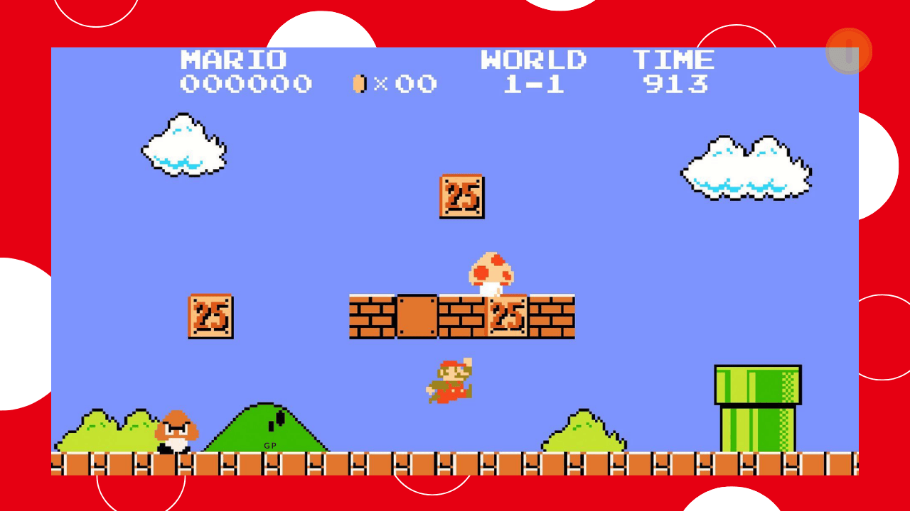 Mario NES originale