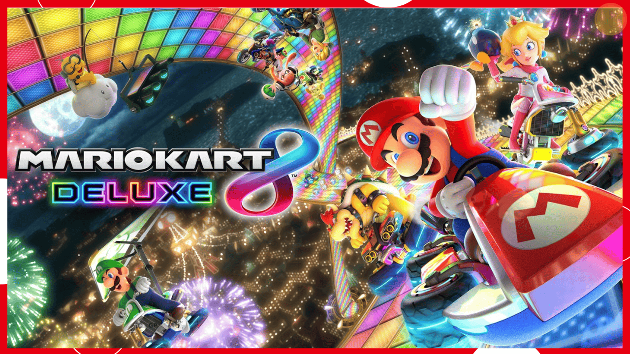 Mario Kart 8 personaggi