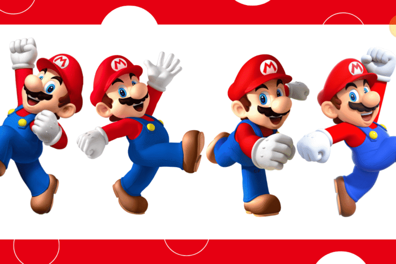 Mario nella sua versione moderna