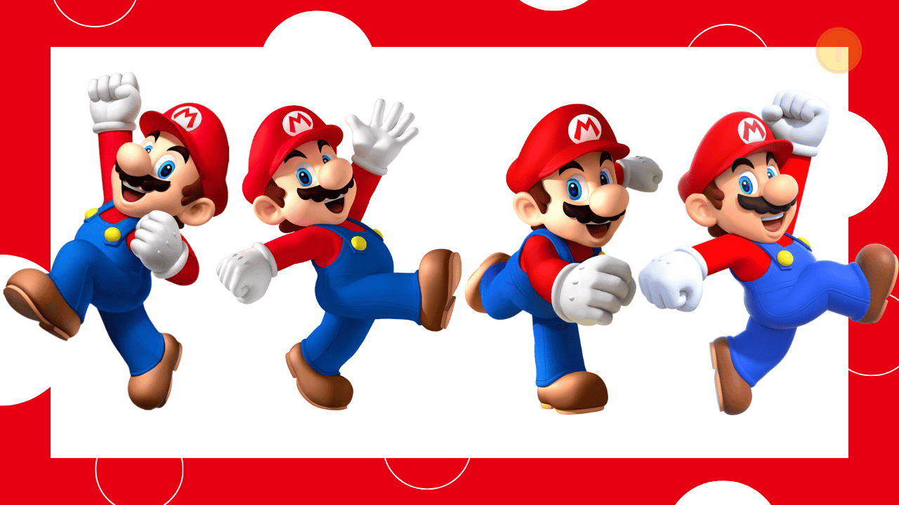 Mario nella sua versione moderna