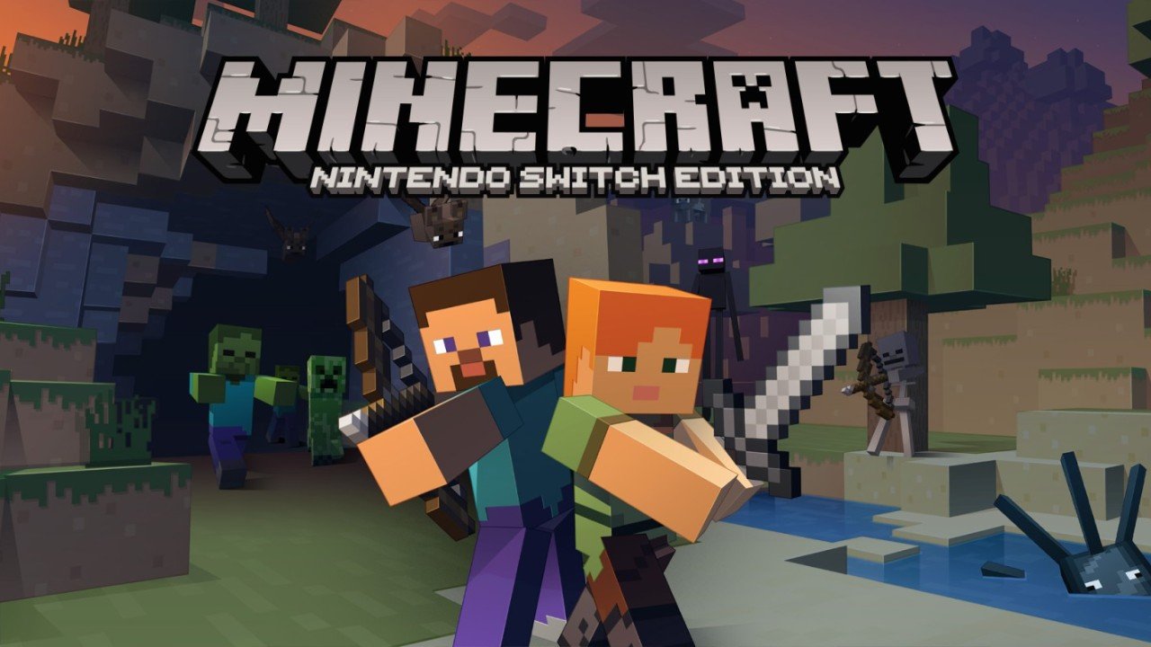 Minecraft Nintendo Switch Edition Multiplayer