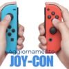Nintendo Switch Joy-Con Scollegati in mano