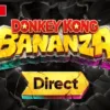 Donkey Kong Bananza Direct