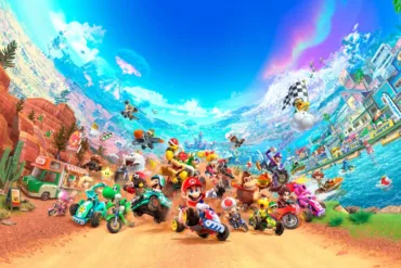 Mario Kart World Copertina