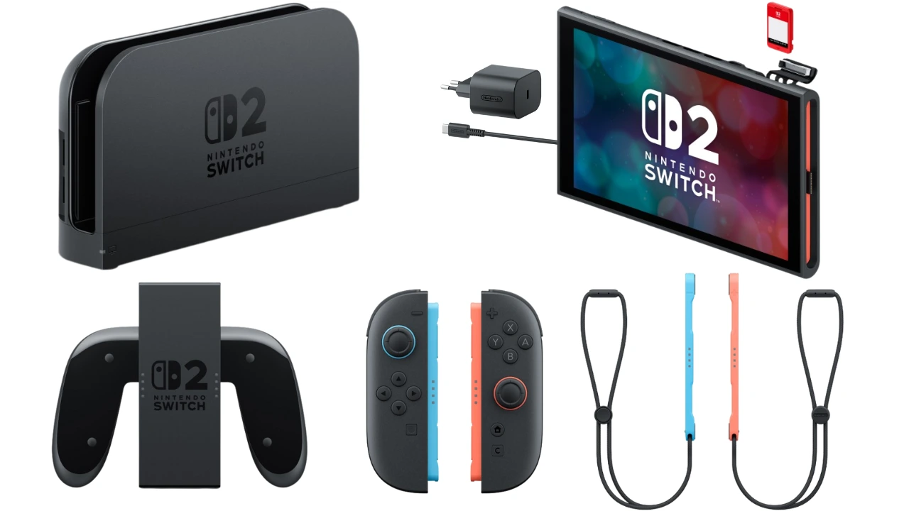 Nintendo Switch 2 - Accessori