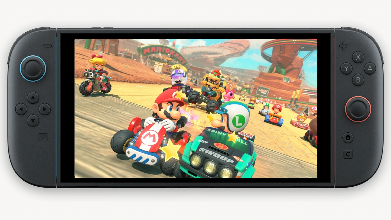 Impostazioni grafiche Nintendo Switch 2 FPS