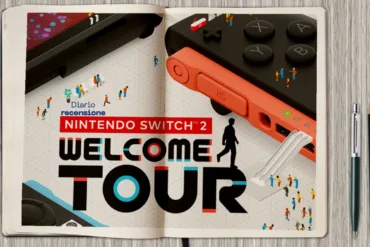 Nintendo Switch 2 Welcome Tour - Recensione Diario