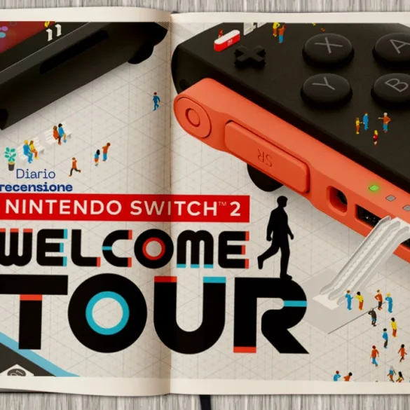 Nintendo Switch 2 Welcome Tour - Recensione Diario