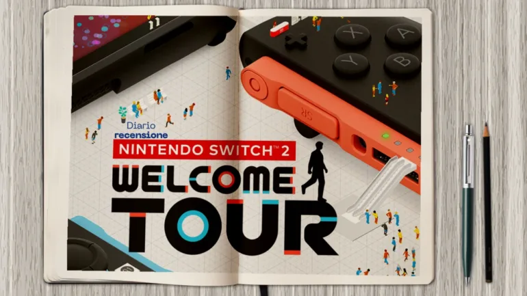 Nintendo Switch 2 Welcome Tour - Recensione Diario