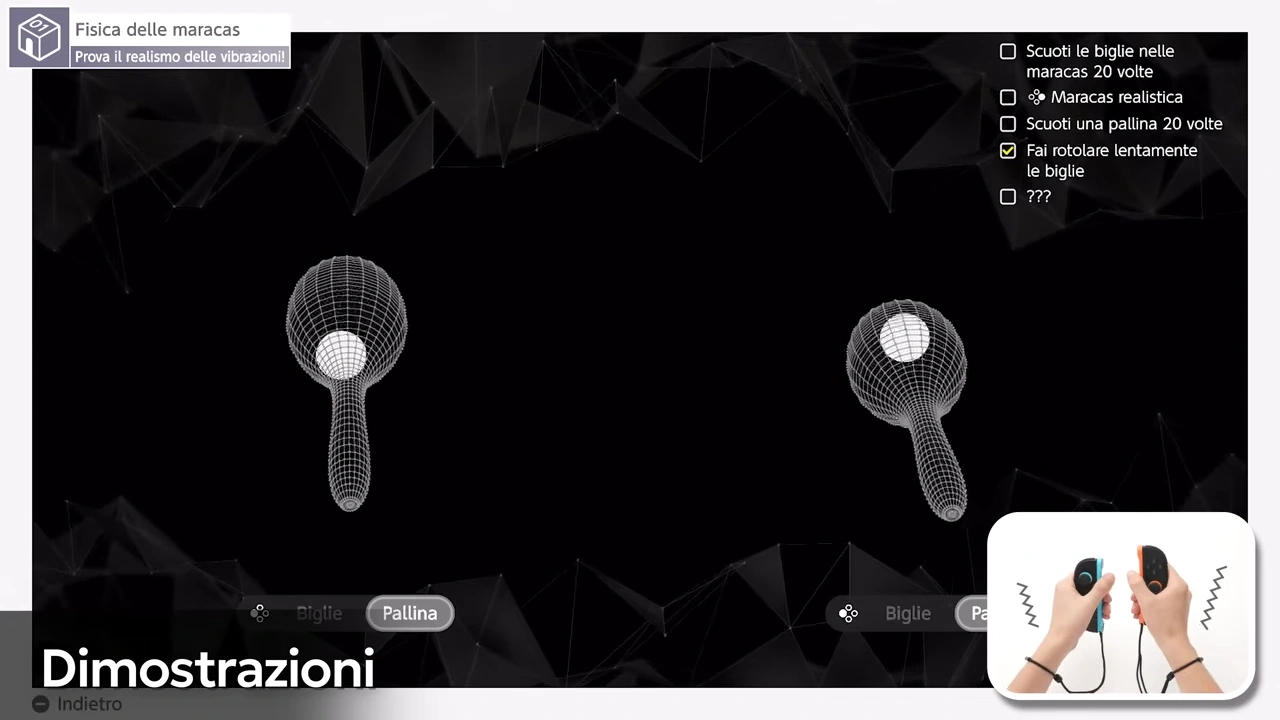 Nintendo Switch 2 Welcome Tour – screenshot - Maracas