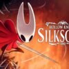 La protagonista Hornet in una posa d'azione dinamica, con il suo ago-arma, in uno degli inediti ambienti di Hollow Knight: Silksong