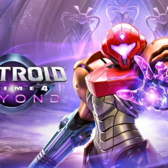 Metroid Prime 4 Beyond Copertina