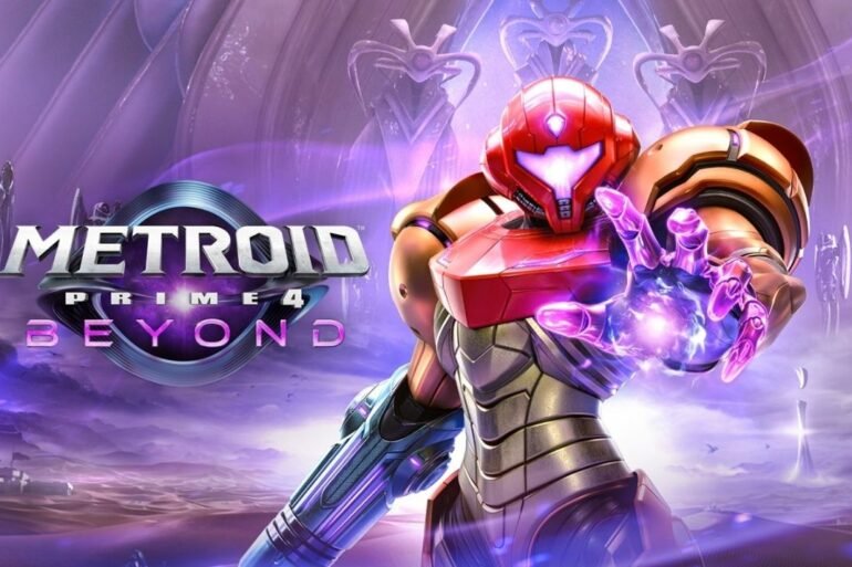 Metroid Prime 4 Beyond Copertina