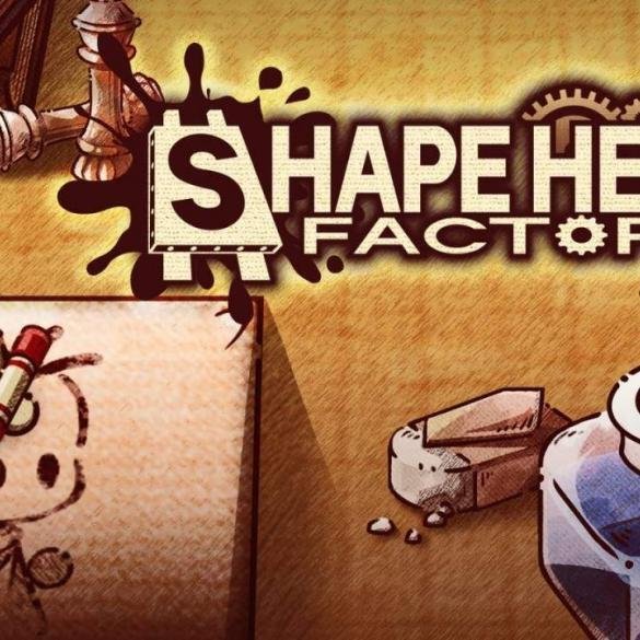 Screenshot della nuova modalità Minions' Dan Dojo in ShapeHero Factory, che mostra una fabbrica complessa senza nemici.
