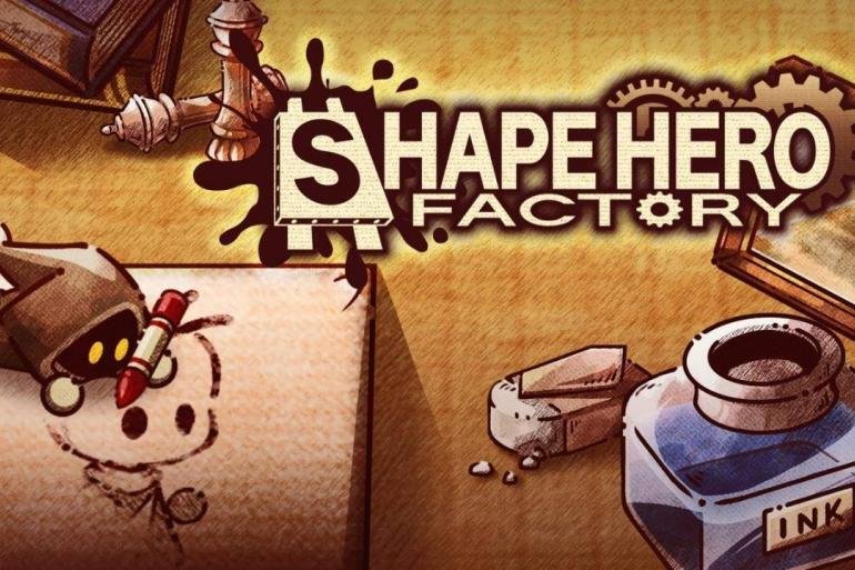 Screenshot della nuova modalità Minions' Dan Dojo in ShapeHero Factory, che mostra una fabbrica complessa senza nemici.
