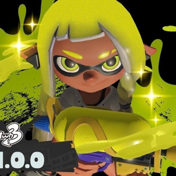 Un Inkling circondato dalla nuova "Flow Aura"