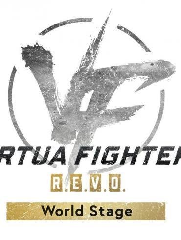 Logo virtua fighter 5 world stage