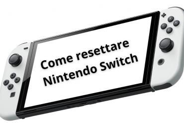 Come resettare o ripristinare Nintendo Switch