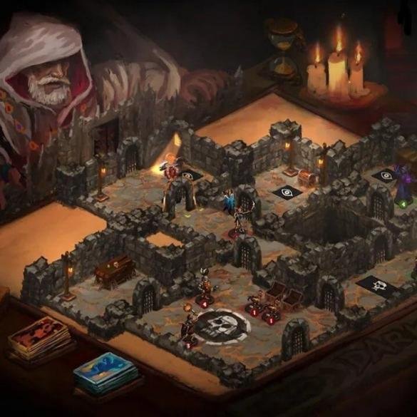 Dark Quest Remastered il gioco da tavolo ispirato ad HeroQuest