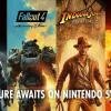 Nintendo Novità e Notizie sulle uscite di Fallout 4 Indiana Jones Oblivion