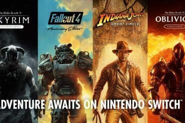 Nintendo Novità e Notizie sulle uscite di Fallout 4 Indiana Jones Oblivion