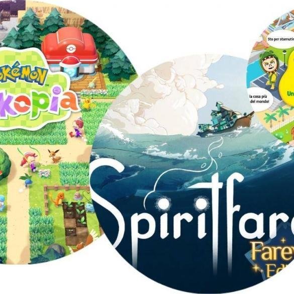 Pokémon Pokopia, Animal Crossing Switch 2 Edition, Tomodachi Life uscita.
