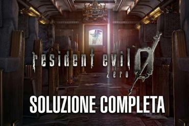 titolo resident evil 0 con scritto soluzione completa